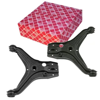 2 Febi Querlenker vorne Audi 80 90 Coupe Quattro VW Passat