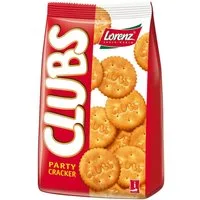 LORENZ Knabberei, Lorenz Party Clubs feine gesalzene und knackige Cracker 200g