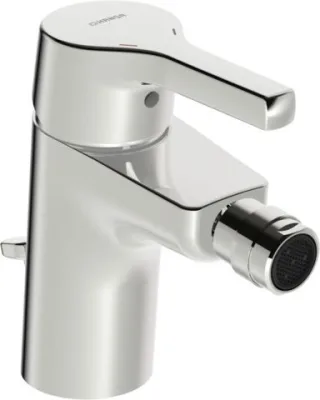 Hansa Bidetarmatur HANSAPALENO 5644 Zugst.Ablgarn. Ausld. 106 mm DN15 chr 56443203