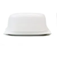 TUPPERWARE Käseglocke KäseMax Junior Käse weiß stapelbar Käseglocke