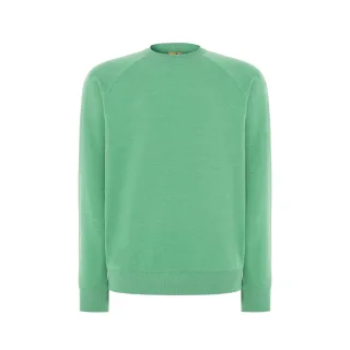 JHK - "Classic Everest" Sweatshirt für Herren/Damen Unisex (Eukalyptus)