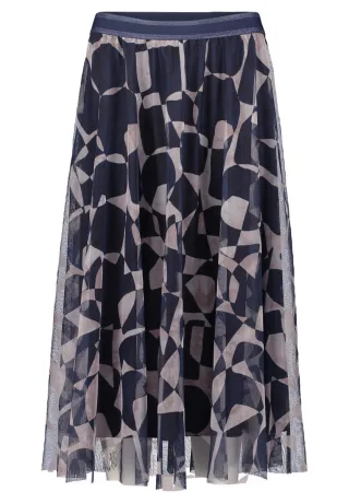 Betty & Co - Midirock blau - Gr. - 34