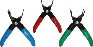 Brilliant Tools Kraftstoffleitung-Entriegelungszangen-Satz, 3-tlg - BT531000