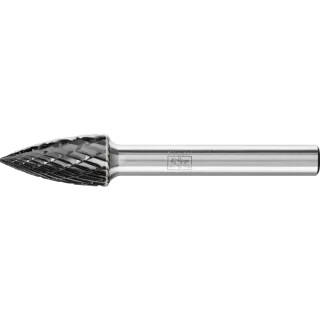 PFERD TOOLS Hartmetall Hochleistungsfrässtift Spitzbogen SPG Z3P HICOAT universal - 21122624
