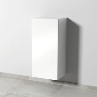 Sanipa Solo One Mittelschrank, B:400, H:850, T:338mm, weiss glanz PS102-78