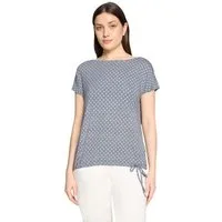 Betty Barclay Kurzarmshirt Damen mit Tunnelzug (1-tlg)
