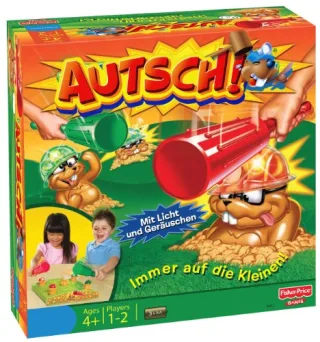 Mattel T8730 - Fisher Price Autsch!