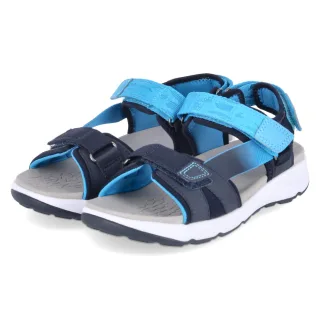 Superfit Sandalen  Blau - Gr. 33 -  Textil und Synthetik