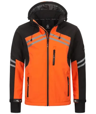 Rock Creek Jacke Orange