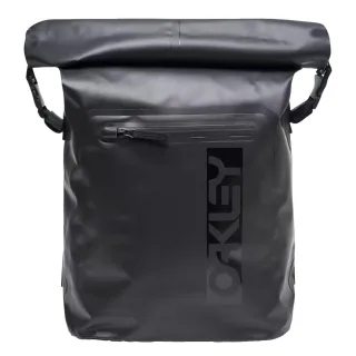 Oakley 30L Jaws Schwarzer Wasserdichter Rucksack