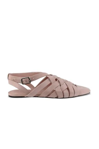 Loro Piana Silene Ballerinas Rosa