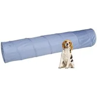 relaxdays Agility-Tunnel Hundetunnel Agility 2m, Polyester, (1-tlg)