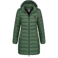 Geographical Norway Steppmantel Winterjacke Damen Steppjacke Parka Lange Steppmantel Wintermantel
