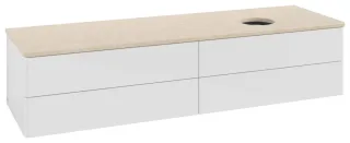 Villeroy & Boch Waschtischunterschrank Antao L27_1 1600x360x500mm mit Beleuchtung FK/AP: GF/3 L27013GF
