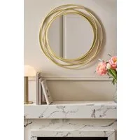 Next Wandspiegel Moderner Wandspiegel aus Draht 60 cm (1-St)