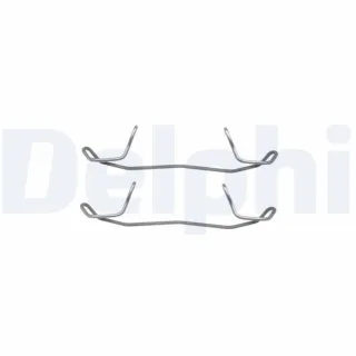 Delphi Zubeh?r f?r Bremsbel?ge Audi Ford Mazda Seat Skoda Toyota VW Volvo