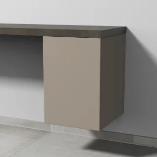 Sanipa Anbau-/Solitärschrank mit Tür A: P233267R