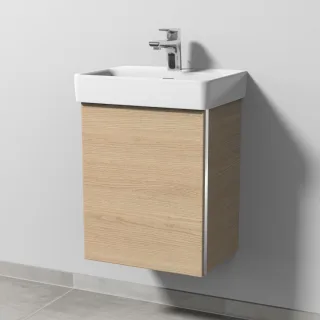 Sanipa 3way Waschtischunterbau zu Laufen Pro S Waschtisch mit 1 Tür, Eiche-Nordic BR78348