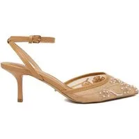 DeeZee Deezee Damen Pumps Beige DeeZee-CEO-CD25-09-3 Beige Pumps