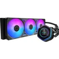 MasterLiquid 360 Atmos II LCD ARGB, Wasserkühlung schwarz
