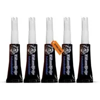 Bestlivings Sekundenkleber Gel extra stark, (10-tlg), hitze- und kältebeständig, für Holz, Metall, Kunststoff, Porzellan