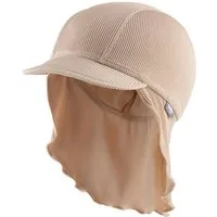 Sterntaler® Badekappe UV-Schutz 50+ Bademütze mit Nackenschutz Rippe (1 St)
