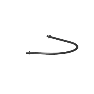 Dornbracht Schlauch mit Sicherungsringen Ersatzteile 90300306300 D. 6 x 1 x 1000 mm 9030030630090