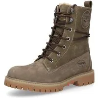 Dockers by Gerli Schnürstiefel Boots, Casual Boots mit modischen Schnürsenkeln
