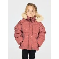 ZIGZAG Steppjacke Alya mit abnehmbarer Kapuze