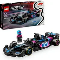LEGO® BWT Alpine F1® Team A524 Rennauto (77248), LEGO® Speed Champions Konstruktionsspielsteine, (258 St), Made in Europe