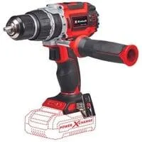 Professional Akku-Schlagbohrschrauber TP-CD 18/60 Li-i BL - Solo, 18Volt rot/schwarz, ohne Akku und Ladegerät