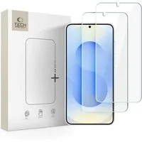 TECH PROTECT Displayschutzglas GLASS FIT+ 2er-Pack gehärtetes Schutzglas für Samsung Galaxy S26 für Samsung Galaxy S26, 2er-Pack, Ultradünnes 0,3 mm Design aus gehärteten Glas