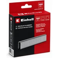 Einhell Tackerklammer Einhell Klammern 3.000 Stk, 5,7 x 19 mm für Fixetto + Druckluft-Tacker