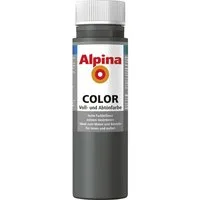 Alpina Vollton- und Abtönfarbe Alpina Color Abtönfarbe dark grey 250 ml
