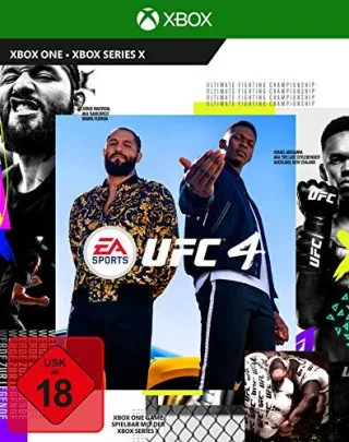 EA Sports UFC 4 - [für Xbox One]