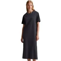 Marc O'Polo DENIM Jerseykleid mit Seitenschlitzen, locker geschnitten