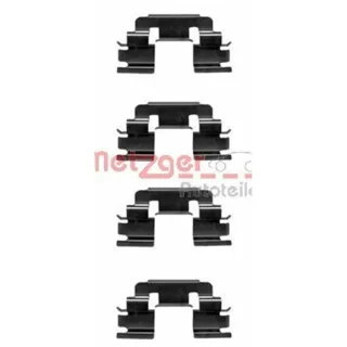 Metzger Bremsbelag-Zubeh?rsatz vorne Land Rover Freelander 1
