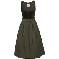 MarJo Dirndl Dirndl Emmering 70cm Länge olive