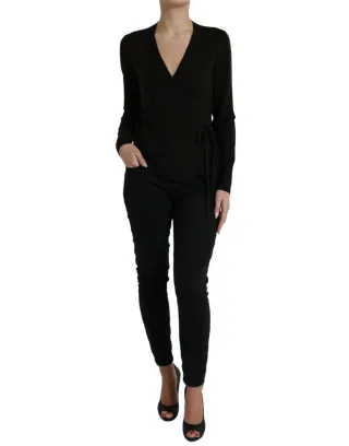 Wrap Strickoberteil Tsh84349