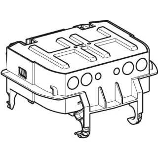Geberit Gehäuse Steuereinheit , 243330001 243330001