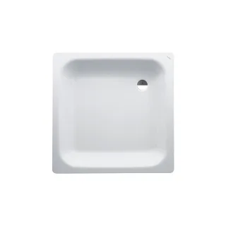 LAUFEN Duschwanne Platina Stahl inkl.Schallschutz 800x800x150 weiß, H2150210000401 H2150210000401