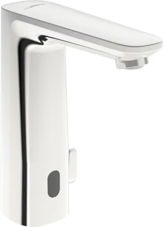 Hansa Waschtisch-Batterie, 3 V, Bluetooth HANSAELECTRA, 9320 verchromt, 93202219 93202219