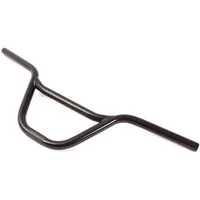 KHEbikes Fahrradlenker BMX Lenker KHE PRISM 8,25 Zoll schwarz 2-teilig, 2-teilige Bauweise