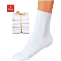 Go in Basicsocken (Packung, 5-Paar) unifarben