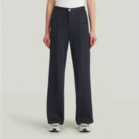 G-STAR Jerseyhose Dressed Jersey Pants mit einem bequemen Gummibund hinten