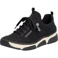 Rieker Slip-On Sneaker Schlupfschuh, Halbschuh, Freizeitschuh mit weicher Innensohle