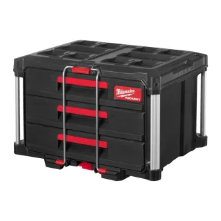 Milwaukee PACKOUT Koffer mit 3 Schubladen - 4932472130