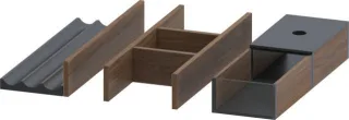 Duravit Einrichtungssystem Set 325x371x55 mm Am Nu MH UV0505077770000