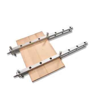 ENJOYWOOD Panel Clamp Wood Gluing Clamp Positioning Clamp for Glue-Ups on Cabinet Door Panels / Table Tops / Wood Panels