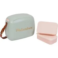 Kreher Frischhaltedose Kühlbox Polar 6 Liter mit 2 Lunchboxen (Farbe wählbar)